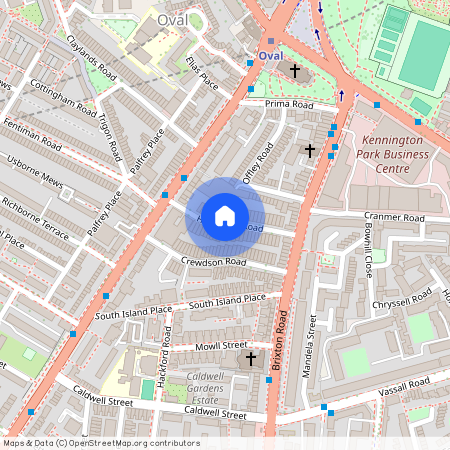 Handforth Road, Oval SW9