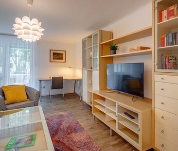 Furnished 2-room apartment near Luitpoldpark for rent - Photo 6