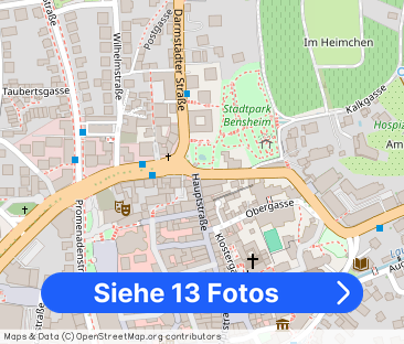 +++ Familienfreundliche Vierzimmerwohnung in Bensheim +++ - Foto 1