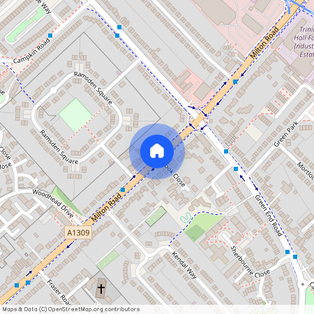 Milton Road, Cambridge, CB4 1XL