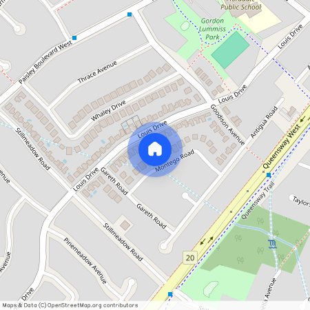 345 Montego Road Unit# Lower, Mississauga