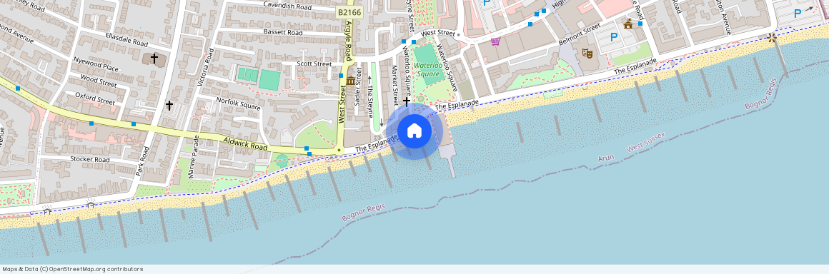 The Steyne, Bognor Regis, PO21