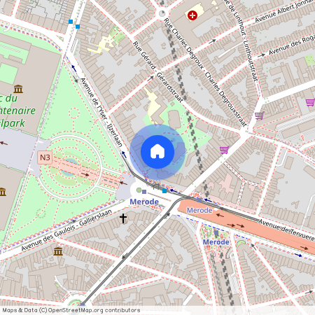 Clos du Cinquantenaire, 1040, Etterbeek