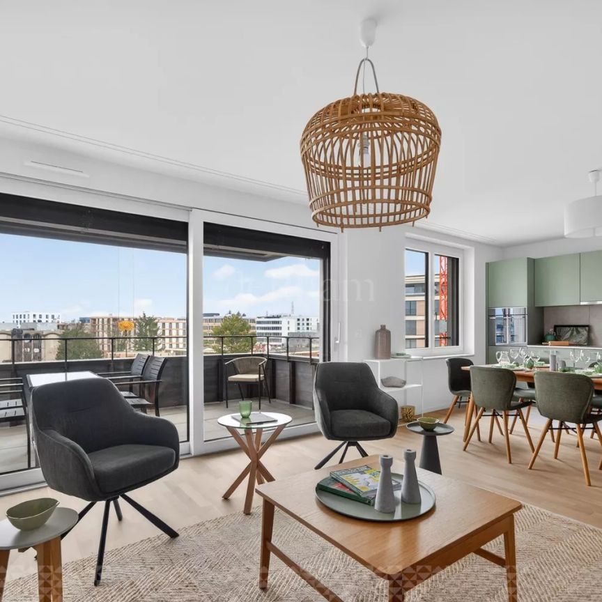 3.5 pièces neufs avec balcon - Foto 1