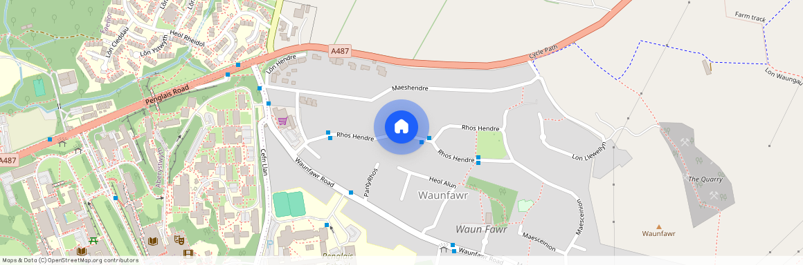 Rhoshendre, Waunfawr, Aberystwyth