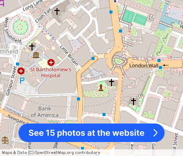 Wesley House, 5 Little Britain, EC1A - Photo 1