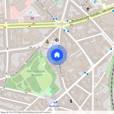 Rue De L'agrafe - Gespstraat, 68, 1070, Anderlecht