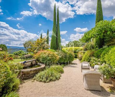 Luberon - Propriété d’exception avec vue et remarquable jardin - Photo 5