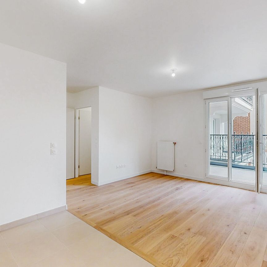 Location appartement 2 pièces, 43.80m², Le Plessis-Robinson - Photo 1