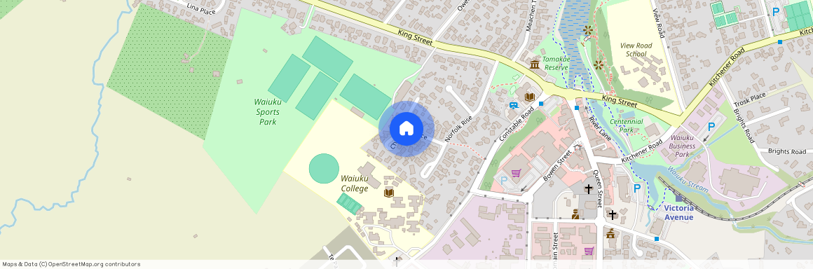 10B CHURCHILL TERRACE, Waiuku, Franklin