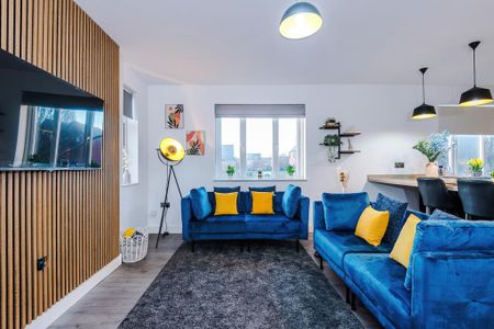 2 bedroom serviced apartment to rent - Photo 2