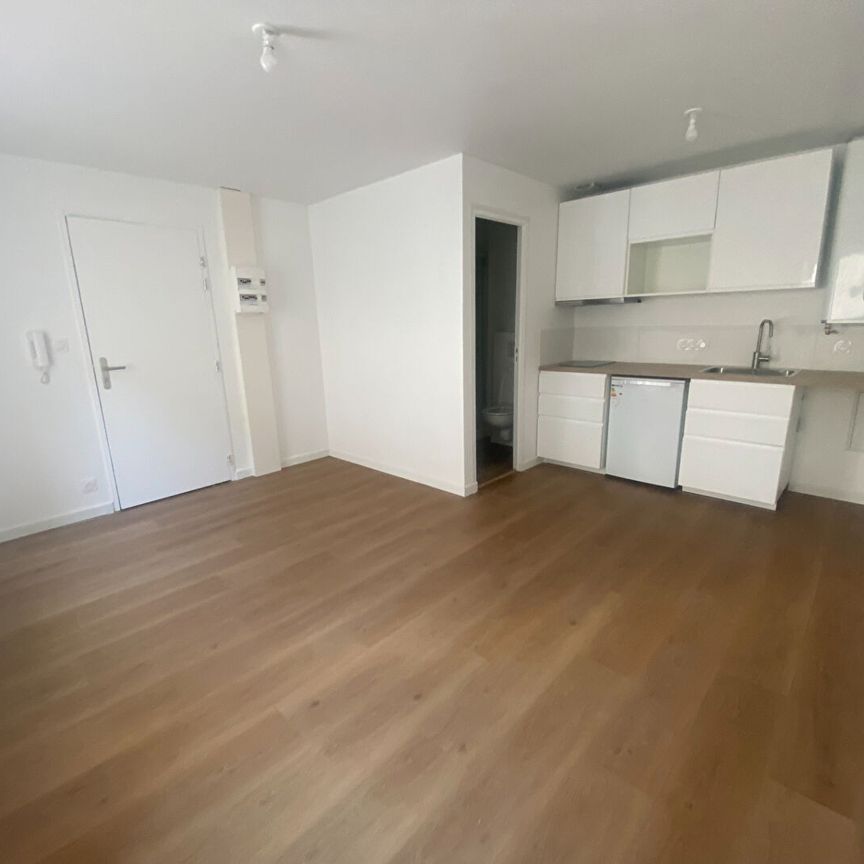 Location appartement 1 pièce, 19.79m², Brest - Photo 1