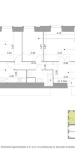 4 Zimmer, 76 m², 5. Stock - Photo 4