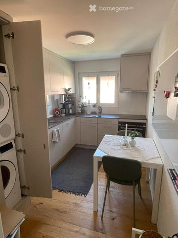 Helle 3.5-Zimmer-Wohnung mit Balkon und schöner Aussicht in Buchs SG - Foto 3