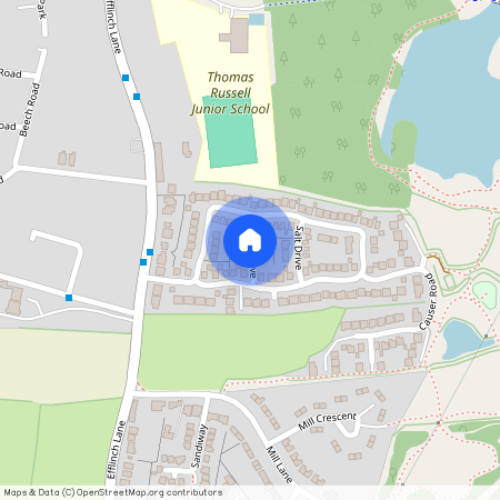 Keeling Drive, Burton-On-Trent, DE13