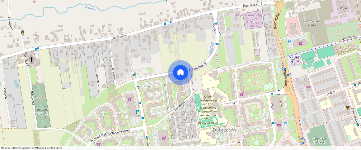 ul. Aliny Szapocznikow 10, Kalisz