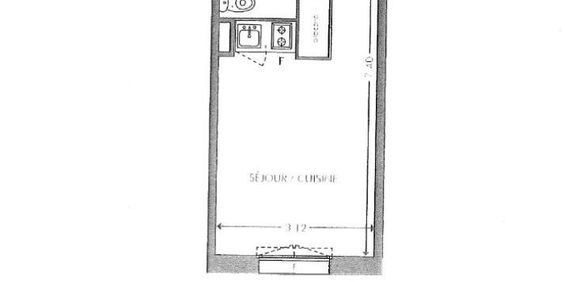 Location Appartement 1 pièce 21m² CENON 33150 - Photo 3