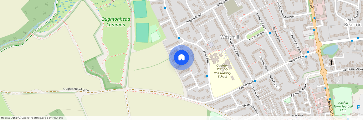 Kings Hedges, Hitchin