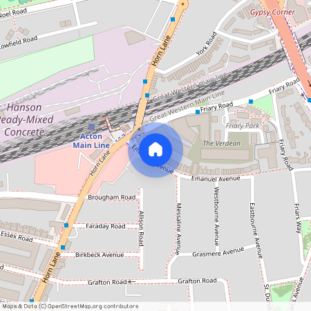 Emanuel Avenue, Acton, W3 6JG
