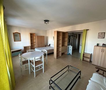 Appartement 1 pièce à louer - Photo 1