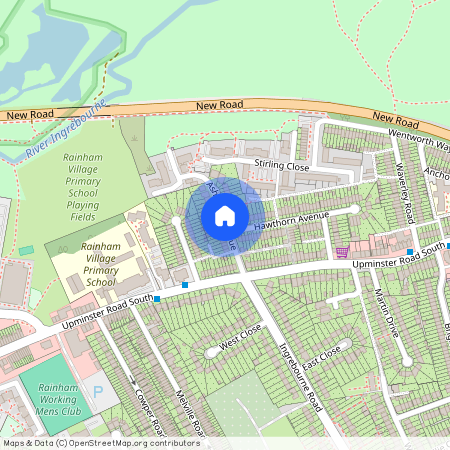 Ashwood Avenue, Rainham, RM13