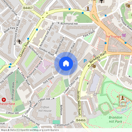 Dover Place, Bristol, BS8