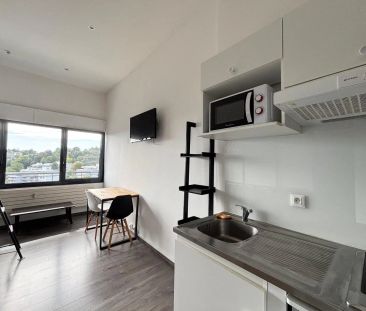 Appartement à louer 1 pièce 23m² - Photo 3