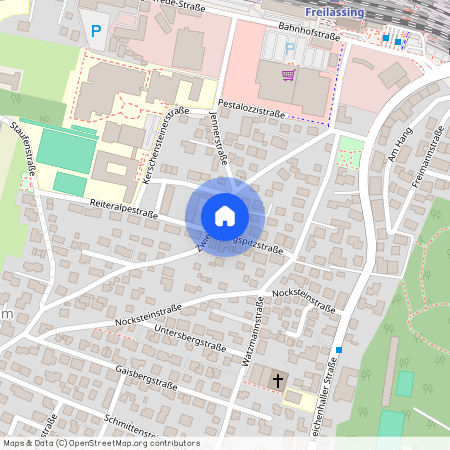 Zwieselstraße 17, 83395 Bayern - Freilassing