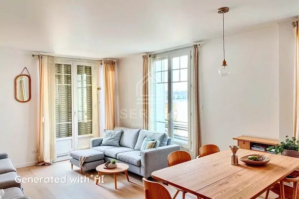 Location Appartement 2 pièces 51m² LA VARENNE ST HILAIRE 94210 - Photo 1