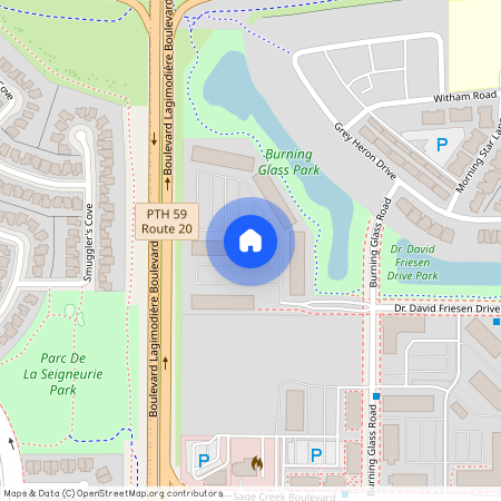 200, Burning Glass Rd, R3X 0H2