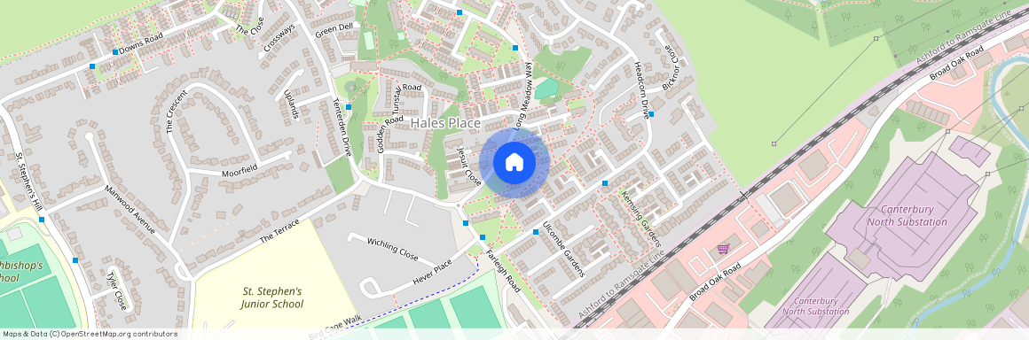 Frencham Close, Canterbury, CT2