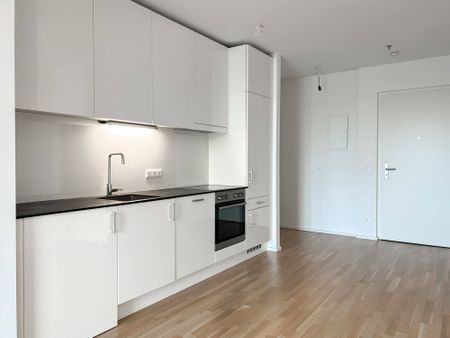 Helle 2 Zimmer- Wohnung mit Balkon | Nähe Hauptbahnhof Wien | ab Mai | Inhouse-Gym, Dachterrasse, Co-Working-Lounge - Photo 2