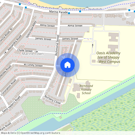 Jefferson Road, Sheerness, Kent, ME12