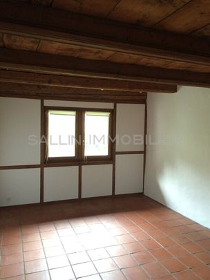 APPARTEMENT DUPLEX DE 3½ PIECES AVEC CARACTERES HISTORIQUES - Foto 1