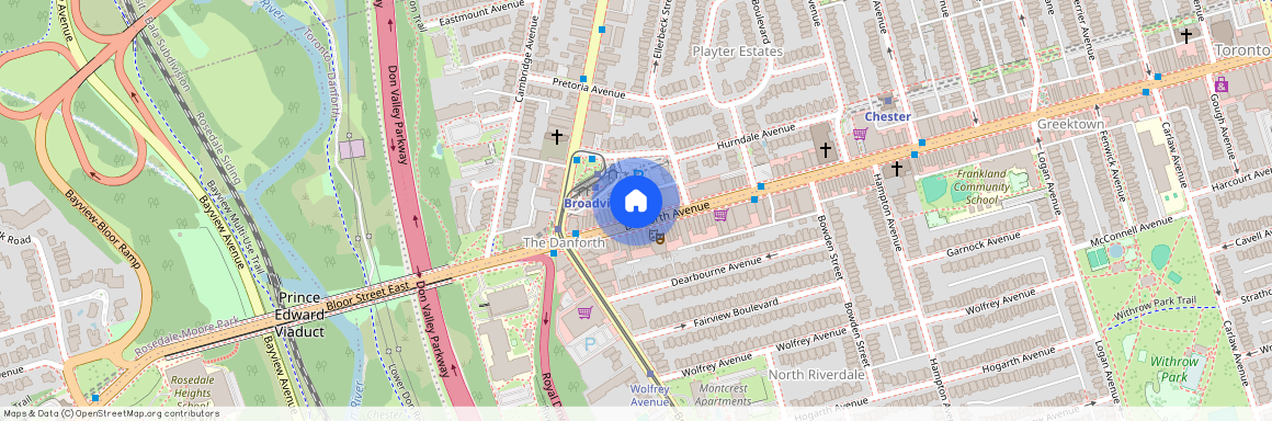 158 Danforth Avenue, Toronto