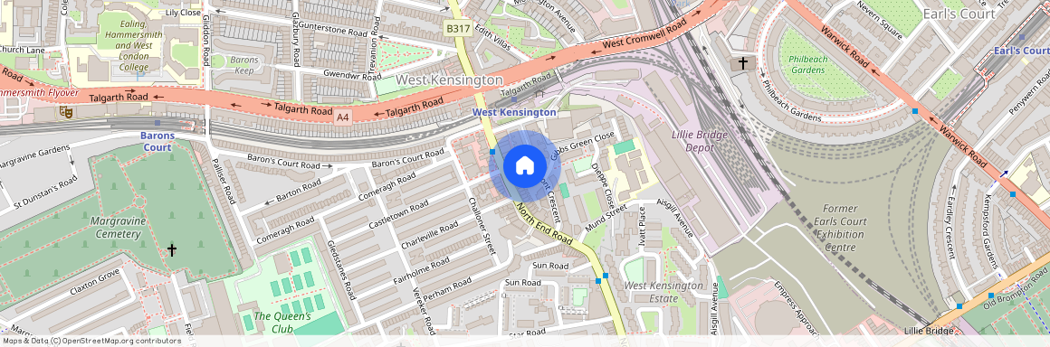 Beaumont Crescent, London