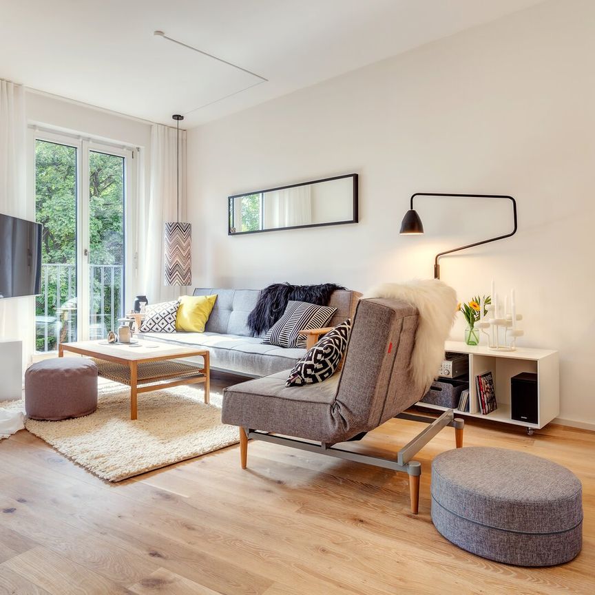 Exclusive apartment in Isarvorstadt for rent - Photo 1