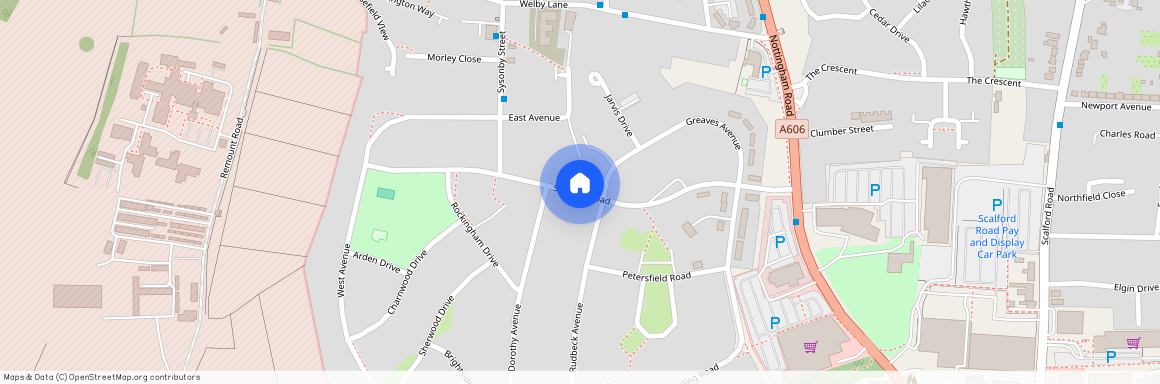 Staveley Road, Melton Mowbray