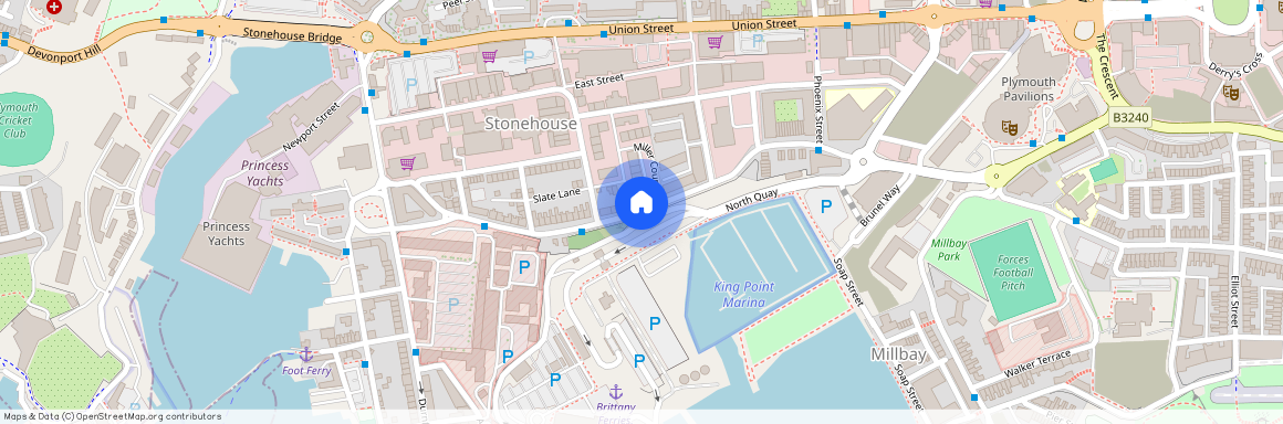 Caroline Place, Plymouth, PL1, Devon