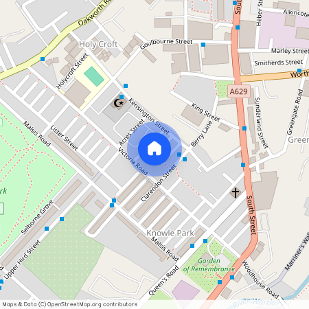 Calton Street, Keighley, BD21