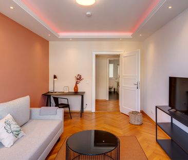 Wohnen auf Zeit im Prinzregentencarree - Photo 1