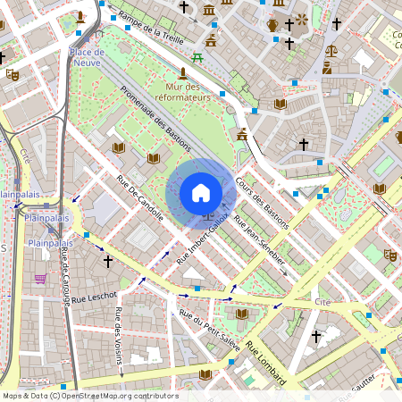 1205, Jonction-Plainpalais-Arve Rive
