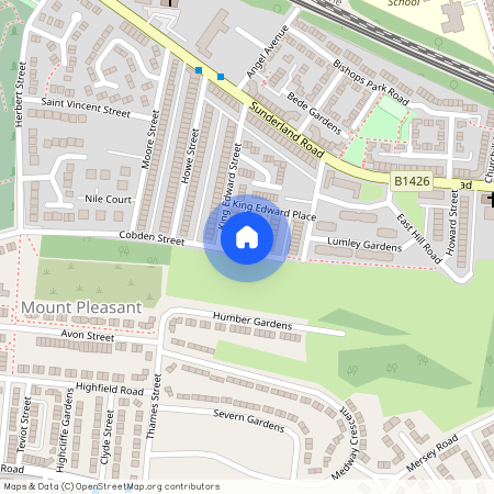 3 bed semi-detached house to rent in NE8