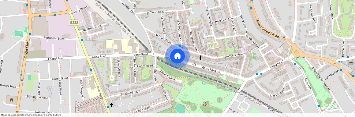 Gipsy Road London SE27