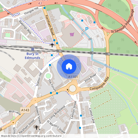 Out Northgate, Bury St. Edmunds, IP33