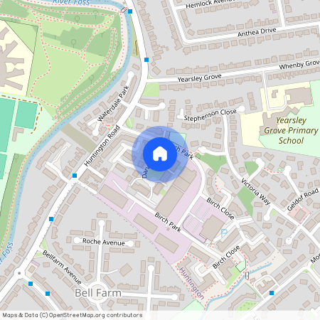 Darwin Close, York YO31