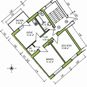 schöne Wohnung sucht neuen Mieter! - Foto 3