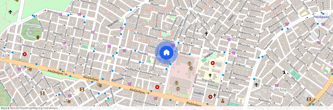 Πλατυπόδη Βάρδα, 10 114 75 Αθήνα, Γκύζη - Άρειος Πάγος (Αθήνα - Κέντρο)