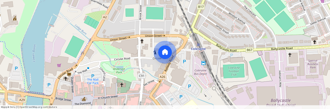 52 Circular Road, Coleraine, BT52 1PU