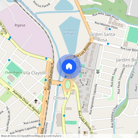 R João Bissotto Filho, Ortizes, Valinhos, SP